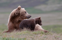 Hanging with Mom