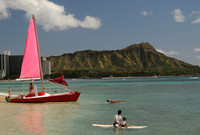Waikiki Beach, Hawaii