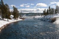 Along the river