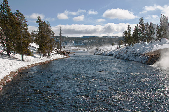 Along the river
