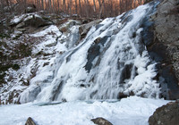 Frozen Waterfall Shenandoah NP