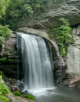 Looking Glass Falls closeup