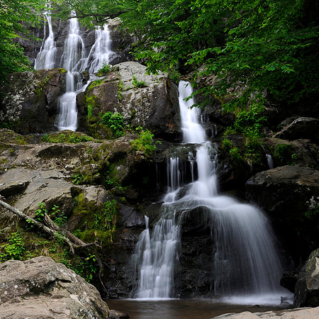 Dark Hollow Falls