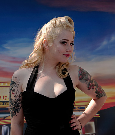 Rockabilly Blond