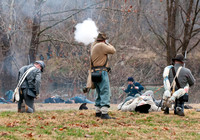 Civil War re-enactors