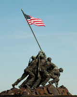 Iwo Jima memorial in Washington DC