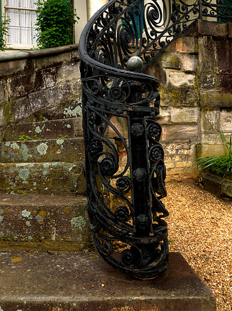 Railing details