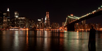 Manhattan Skyline  NYC