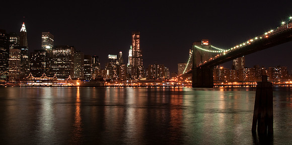 Manhattan Skyline  NYC