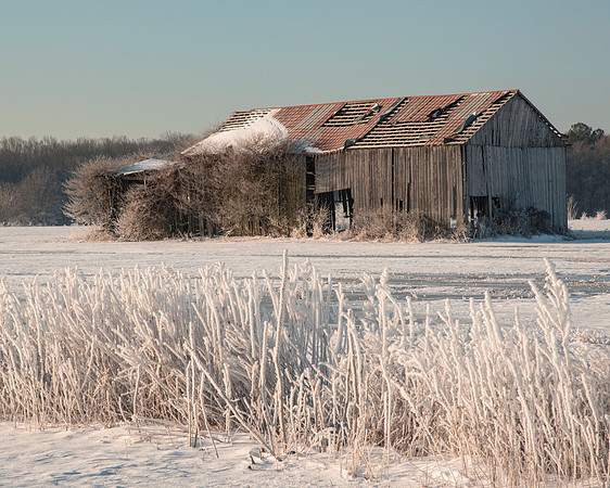 Winter at Slaughter Pen