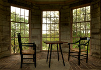The summer reading room