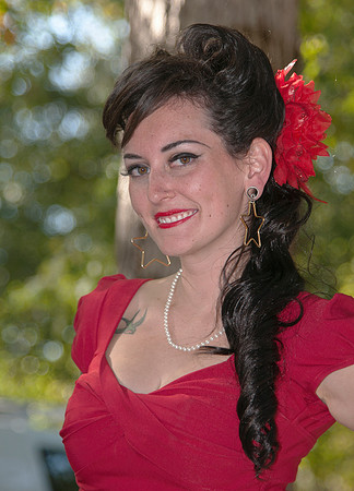 Rockabilly in Red